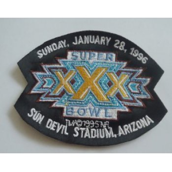 1996 Super Bowl XXX Patch