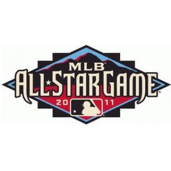 2011 MLB All Star Patch