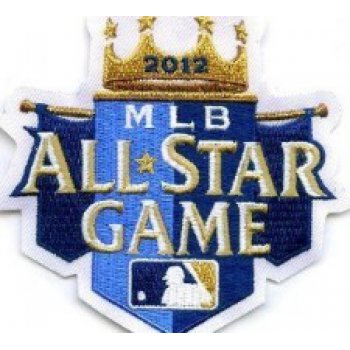 2012 MLB All Star Patch