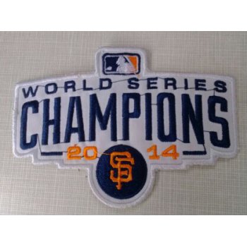 2014 San Francisco Giants World Series Champions Patch