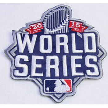 2015 MLB World Series Game Patch