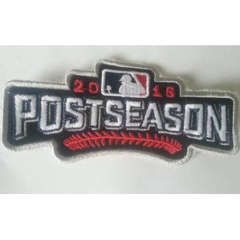 2016 MLB Postseason Commemorative Patch