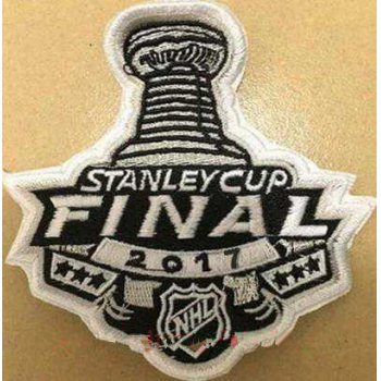 2017 NHL Final Stanley Cup Patch