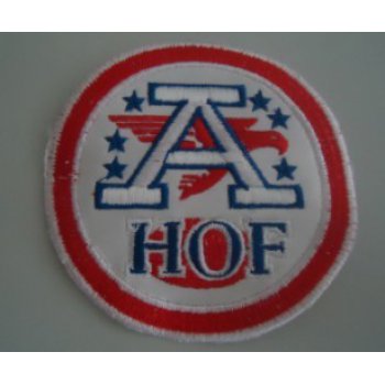 AFL HOF Patch