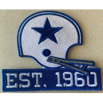 Dallas Cowboys 60th anniversary Seasons Patch