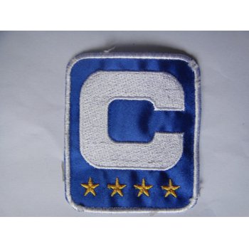 Dallas Cowboys Captain Blue C Patch