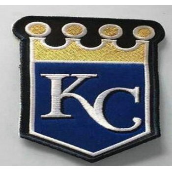 Kansas City Royals Team Logo Jersey Sleeve Patch