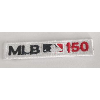 MLB 150th Patch