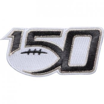 NCAA 150th Year Anniversary College Football Patch