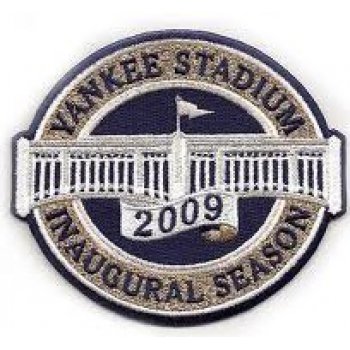 New York Yankees 2009 Stadium Inaugural Season Patch