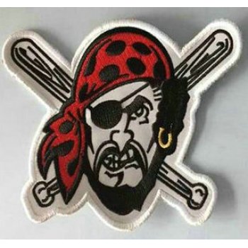 Pittsburgh Pirates Team Logo Jersey Sleeve Patch