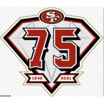 San Francisco 49ers Release 75th Anniversary Patch