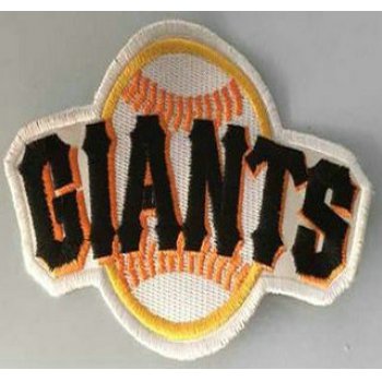 San Francisco Giants Team Logo Jersey Sleeve Patch