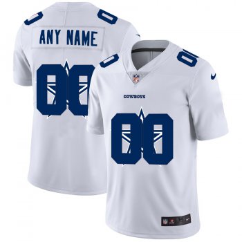Nike Dallas Cowboys Customized White Team Big Logo Vapor Untouchable Limited Jersey