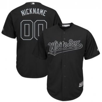 Chicago White Sox Majestic 2019 Players' Weekend Cool Base Roster Custom Black Jersey