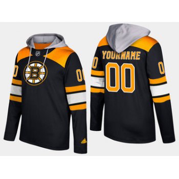 Adidas Bruins Men's Customized Name And Number Black Hoodie