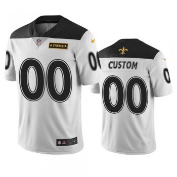 New Orleans Saints Custom White Vapor Limited City Edition NFL Jersey