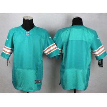 Youth Miami Dolphins Customized Aqua Green Alternate 2015 NFL Nike Game Jersey