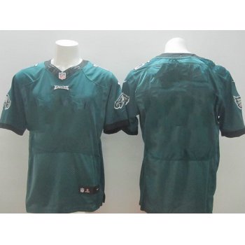 Men's Nike Philadelphia Eagles Customized 2014 Dark Green Elite Jersey