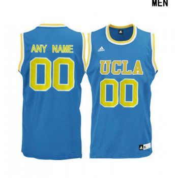 Men's UCLA Bruins Custom Adidas College Basketball Jersey - Light Blue