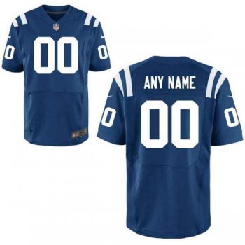 Men's Indianapolis Colts Nike Blue Customized 2014 Elite Jersey
