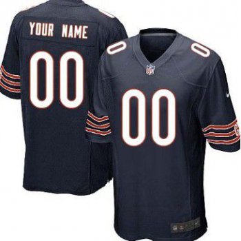 Youth Nike Chicago Bears Customized Blue Game Jersey