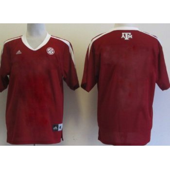 Kids' Texas A&M Aggies Customized Red Jersey