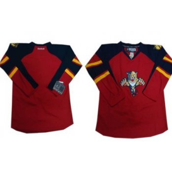 Florida Panthers Mens Customized Red Jersey