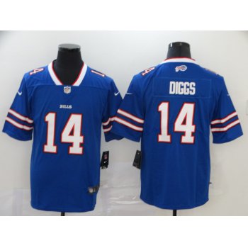 Youth Buffalo Bills #14 Stefon Diggs Royal Blue 2020 Vapor Untouchable Stitched NFL Nike Limited Jersey