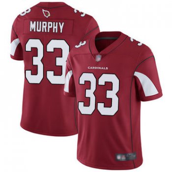 Cardinals #33 Byron Murphy Red Team Color Youth Stitched Football Vapor Untouchable Limited Jersey