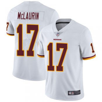 Redskins #17 Terry McLaurin White Youth Stitched Football Vapor Untouchable Limited Jersey