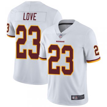 Redskins #23 Bryce Love White Youth Stitched Football Vapor Untouchable Limited Jersey