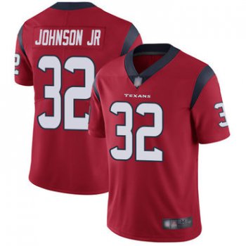 Texans #32 Lonnie Johnson Jr. Red Alternate Youth Stitched Football Vapor Untouchable Limited Jersey