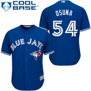 Blue Jays #54 Roberto Osuna Blue Cool Base Stitched Youth Baseball Jersey