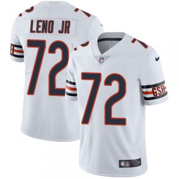 Bears #72 Charles Leno Jr White Youth Stitched Football Vapor Untouchable Limited Jersey