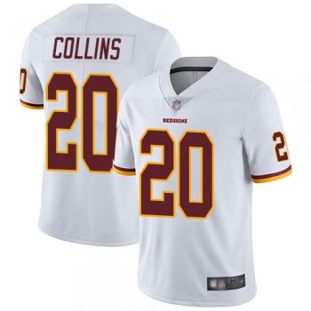 Redskins #20 Landon Collins White Youth Stitched Football Vapor Untouchable Limited Jersey