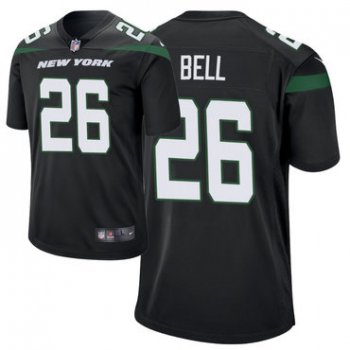 Youth Nike Jets 26 Le'Veon Bell Black New 2019 Vapor Untouchable Limited Jersey