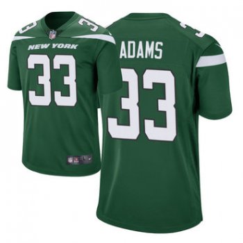 Youth Nike Jets 33 Jamal Adams Green New 2019 Vapor Untouchable Limited Jersey