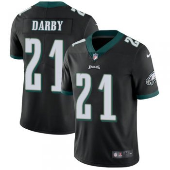 Kids Nike Eagles 21 Ronald Darby Black Alternate Stitched NFL Vapor Untouchable Limited Jersey