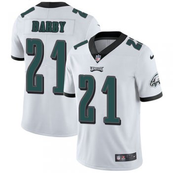 Kids Nike Eagles 21 Ronald Darby White Stitched NFL Vapor Untouchable Limited Jersey