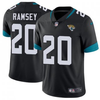 Nike Jaguars #20 Jalen Ramsey Black Alternate Youth Stitched NFL Vapor Untouchable Limited Jersey