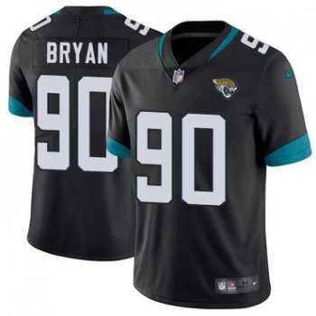 Nike Jaguars #90 Taven Bryan Black Alternate Youth Stitched NFL Vapor Untouchable Limited Jersey