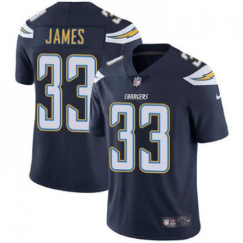 Nike Chargers #33 Derwin James Navy Blue Team Color Youth Stitched NFL Vapor Untouchable Limited Jersey