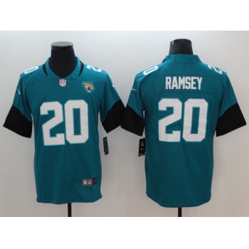 Nike Jaguars #20 Jalen Ramsey Teal Youth New Vapor Untouchable Player Limited Jersey