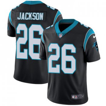 Nike Panthers #26 Donte Jackson Black Team Color Youth Stitched NFL Vapor Untouchable Limited Jersey