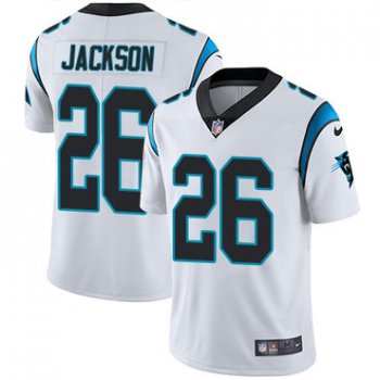 Nike Panthers #26 Donte Jackson White Youth Stitched NFL Vapor Untouchable Limited Jersey