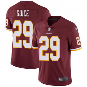 Nike Redskins #29 Derrius Guice Burgundy Red Team Color Youth Stitched NFL Vapor Untouchable Limited Jersey