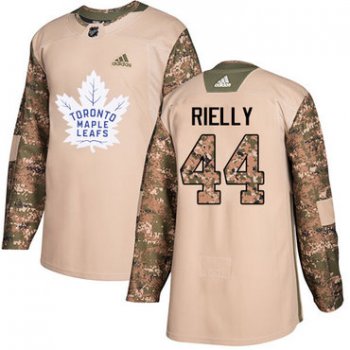 Adidas Toronto Maple Leafs #44 Morgan Rielly Camo Authentic 2017 Veterans Day Stitched Youth NHL Jersey