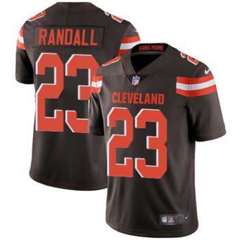 Nike Browns #23 Damarious Randall Brown Team Color Youth Stitched NFL Vapor Untouchable Limited Jersey