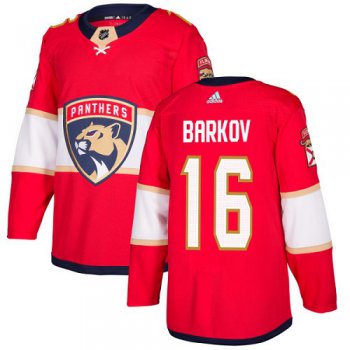 Adidas Florida Panthers #16 Aleksander Barkov Red Home Authentic Stitched Youth NHL Jersey